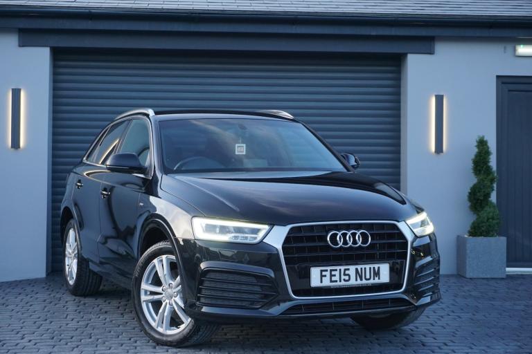 2015 Audi Q3 2.0 TDI S Line *LOVELY CLEAN EXAMPLE FSH* ESTATE Diesel Manual