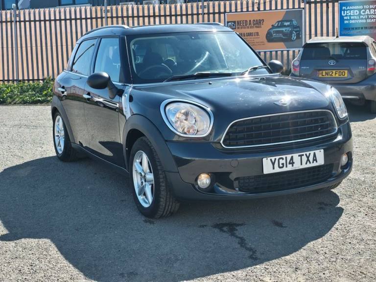 2014 MINI Countryman 1.6 One 5dr HATCHBACK PETROL Manual