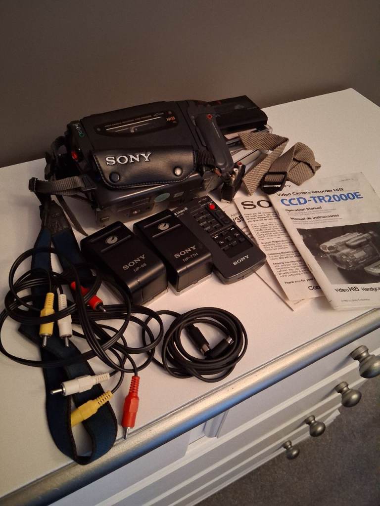Sony Camcorder