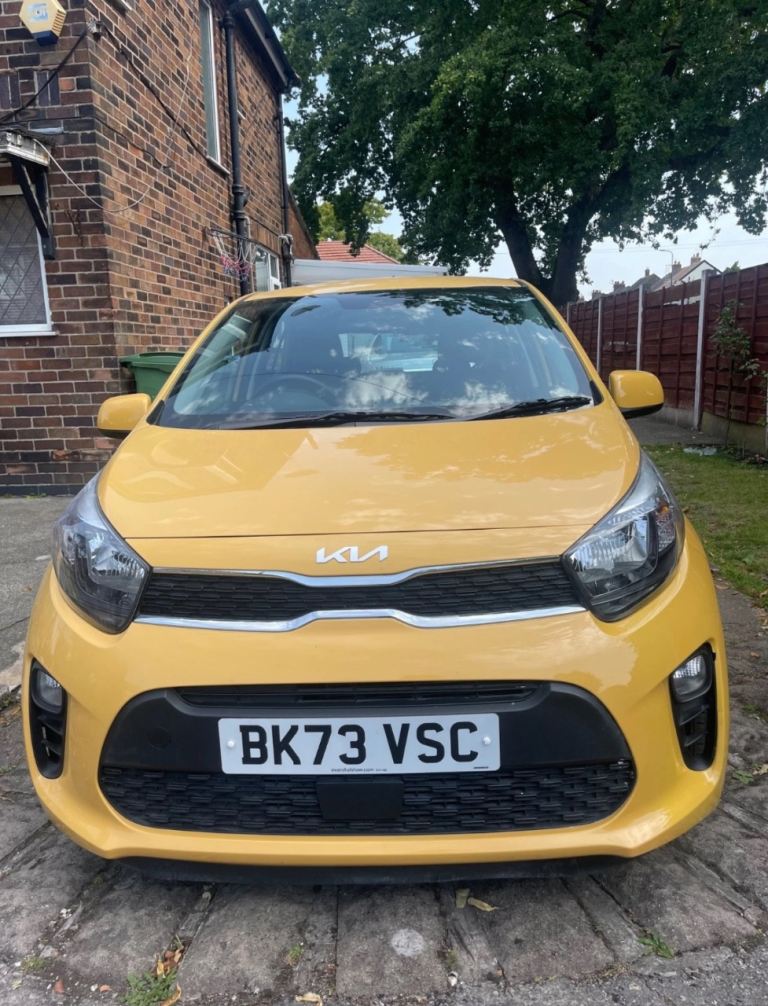 Automatic 2023 Kia Picanto