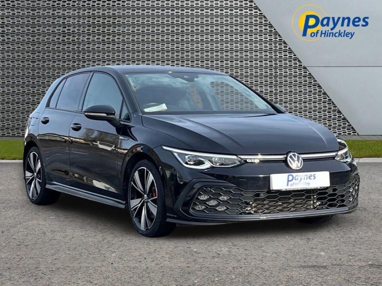2022 Volkswagen Golf 2.0 TDI AUTO GTD DSG E6 (s/s) 5dr Black NAV CCAC LOW MILES