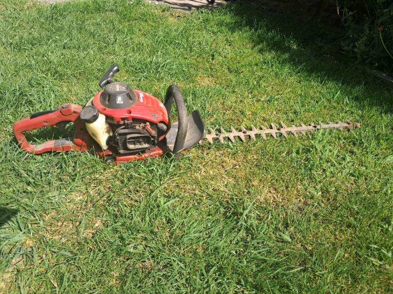 Petrol hedge strimmer