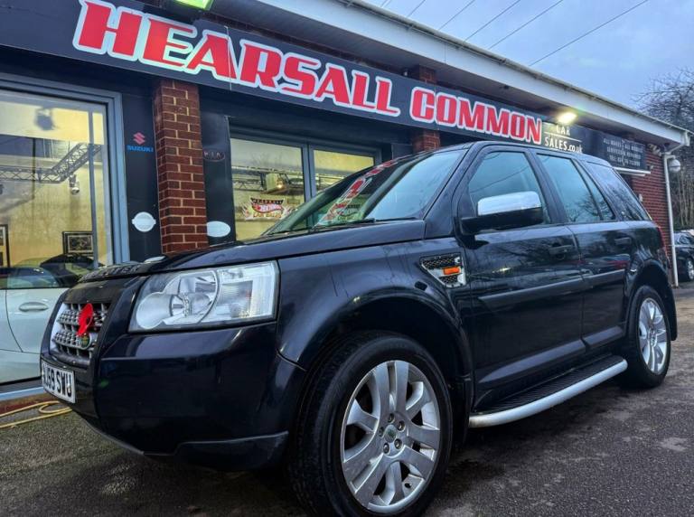 2009 59 LAND ROVER FREELANDER 2.2L 158 BHP DIESEL 12 MONTHS MOT HPI CLEAR