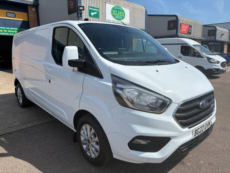 2022 Ford Transit Custom Limited L2 H1 2.0 300 EcoBlue LWB Diesel Panel Van Manual Euro 6 (s/s) (...
