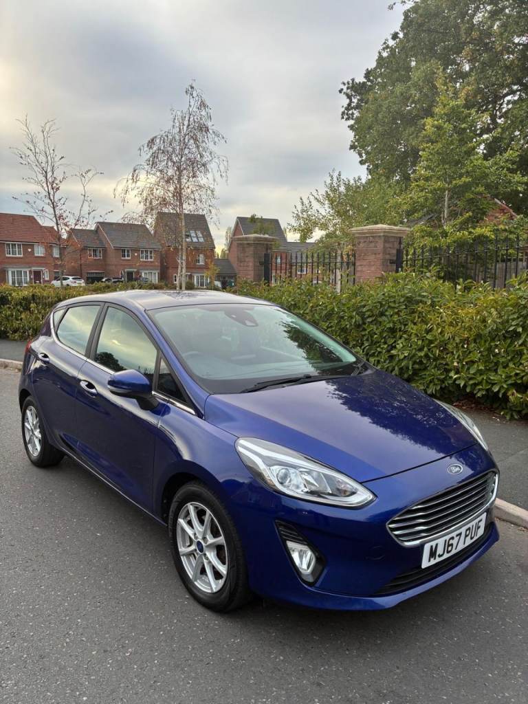 Ford Fiesta 2017 1.0L EcoBoost Zetec 5dr hatchback