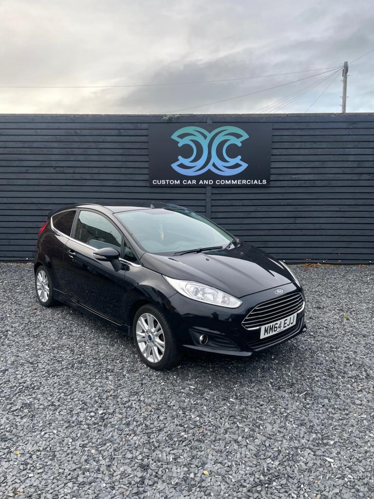 2014 Ford Fiesta 1.25 82 Zetec 3dr HATCHBACK Petrol Manual