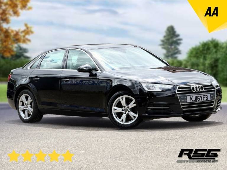 2016 Audi A4 1.4 TFSI Sport Saloon 4dr Petrol Manual Euro 6 (s/s) (150 ps) Saloon Petrol Manual