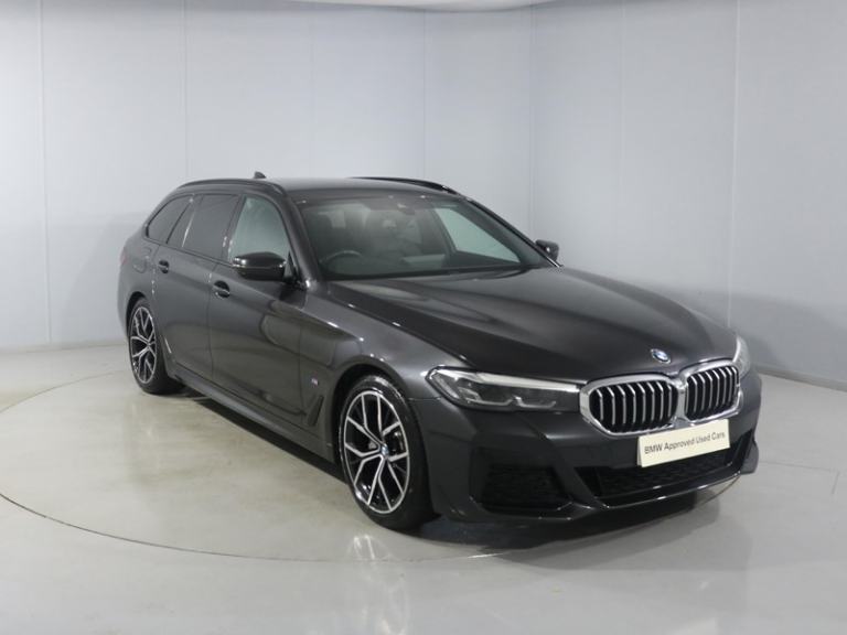BMW 5 SERIES 520d MHT M Sport 5dr Step Auto