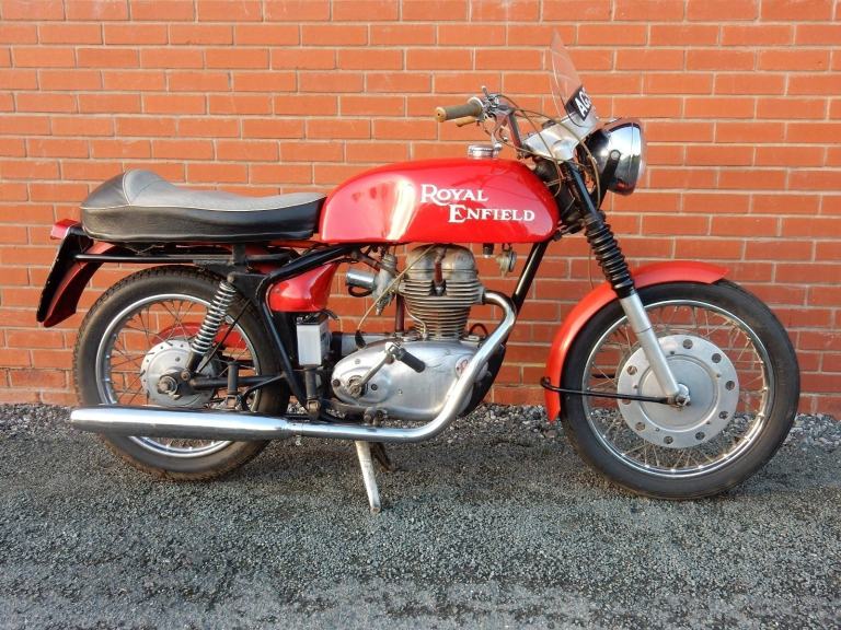 Royal Enfield Continental GT 248cc 1966 - REDUCED