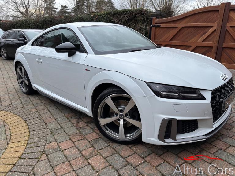 2019 Audi TT 2.0 TFSI 40 S line Coupe 3dr Petrol S Tronic Euro 6 (s/s) (197 ps)