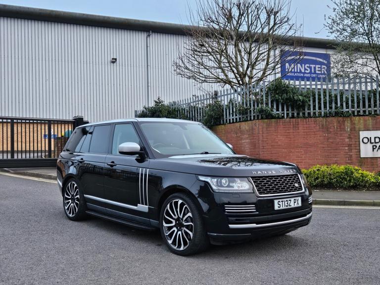 2013 Land Rover Range Rover 4.4 SDV8 Vogue 4dr Auto ESTATE Diesel Automatic