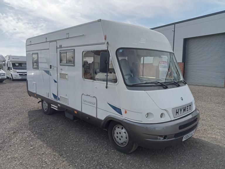 HYMERMOBIL CLASSIC 53 PLATE 