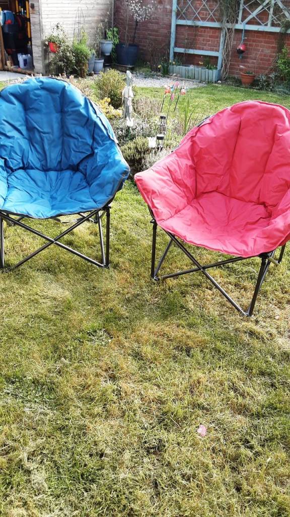 Alfa camp moon chairs 