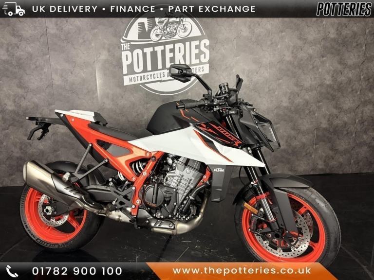 KTM 990 Duke R 2026 in stock now!