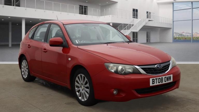 LOW MILEAGE | 2008 SUBARU IMPREZA R 2.0