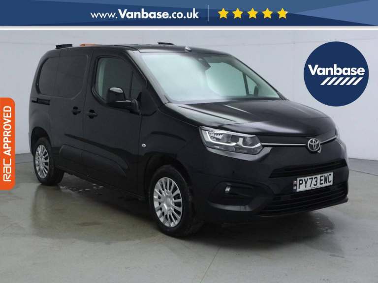 2024 Toyota ProAce 1.5 BlueHDi Icon Short Panel Van 5dr Diesel Manual SWB Euro 6 (s/s) (100 bh Pa...