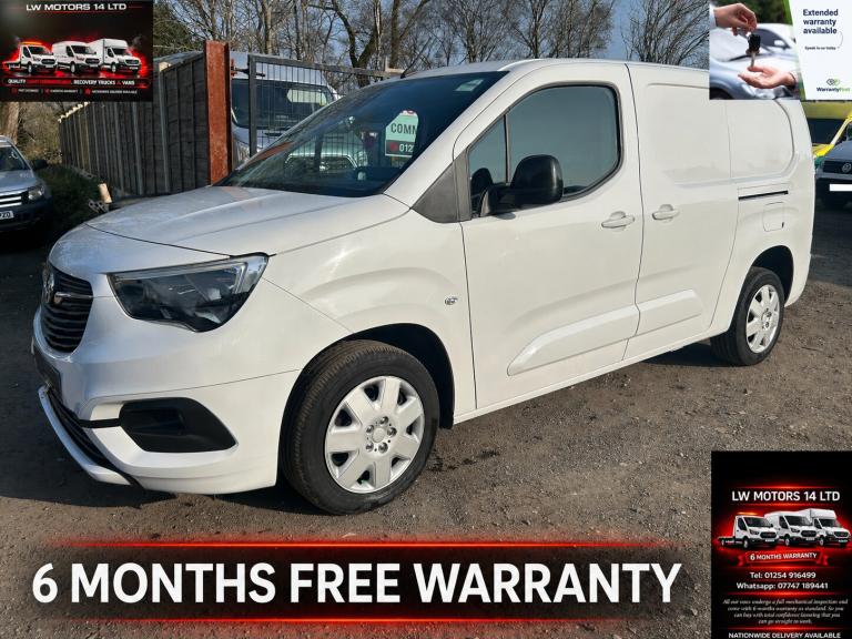 VAUXHALL COMBO CARGO 2300 1.5 L2 LWB SPORTIVE PRO 2023 23 REG