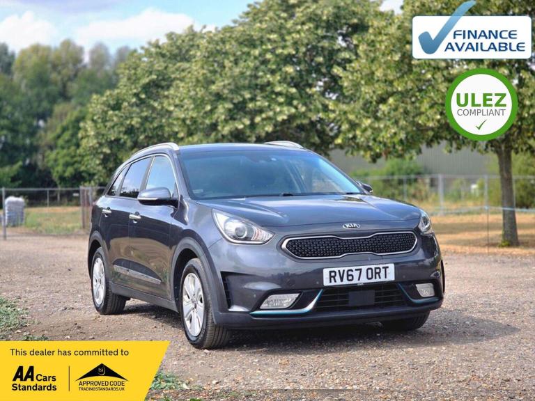 2017 Kia Niro 1.6 GDi 8.9kWh 3 DCT Euro 6 (s/s) 5dr ESTATE Petrol/Electric Hybrid Automatic
