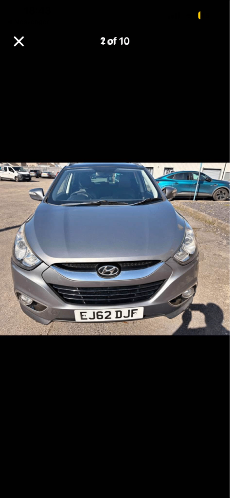 Hyundai, IX35, Estate, 2012, Manual, 1995 (cc), 5 doors