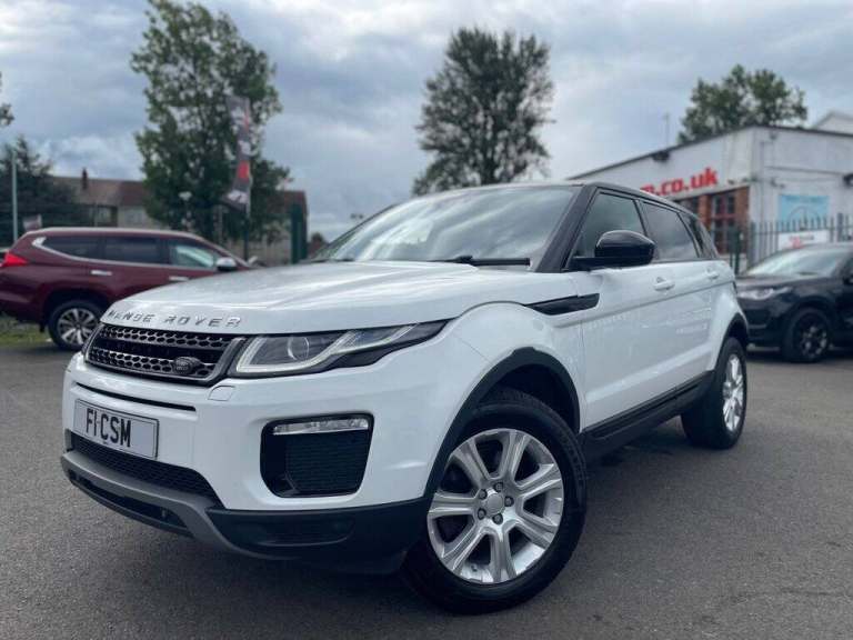 2018 Land Rover Range Rover Evoque 2.0 TD4 SE Tech SUV 5dr Diesel Manual 4WD Euro 6 (s/s) (180 ps...