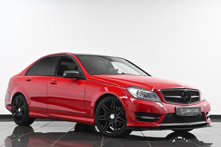 2012 Mercedes-Benz C Class 2.1 C220 CDI BlueEfficiency AMG Sport Plus G-Tronic+ Euro 5 (s/s) 4dr ...