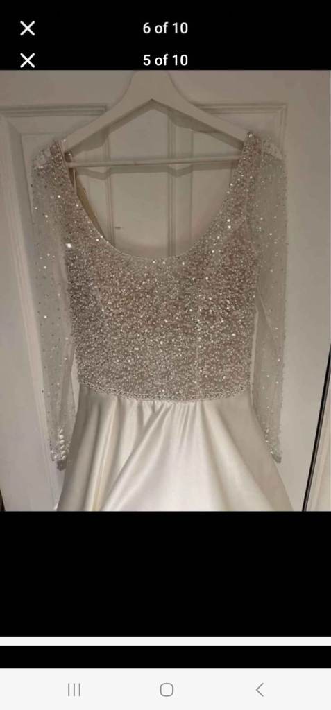 Wedding dress Size12/14 