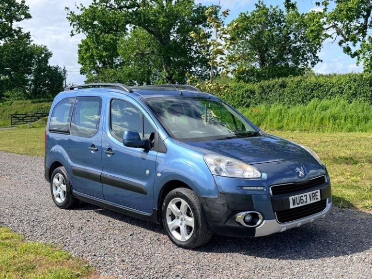 Peugeot Partner Tepee 1.6 HDi Tepee Outdoor MPV 5dr Diesel Manual (139 g/km, 115