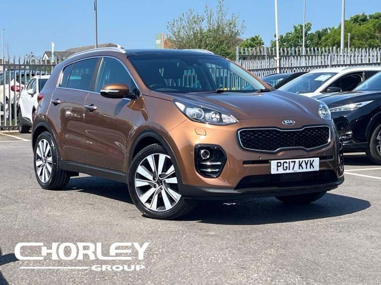 2017 Kia Sportage 1.7 CRDi 4 SUV 5dr Diesel Manual Euro 6 (s/s) (114 bhp) SUV DIESEL Manual