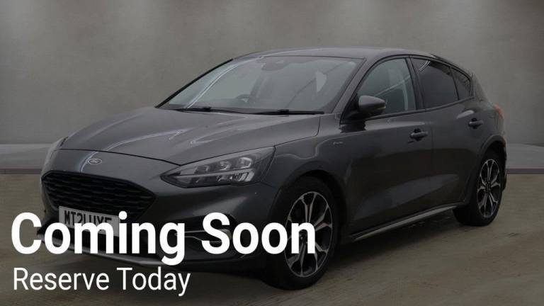 2021 Ford Focus 1.0 EcoBoost Hybrid mHEV 125 Active X Edition 5dr HATCHBACK PETROL Manual