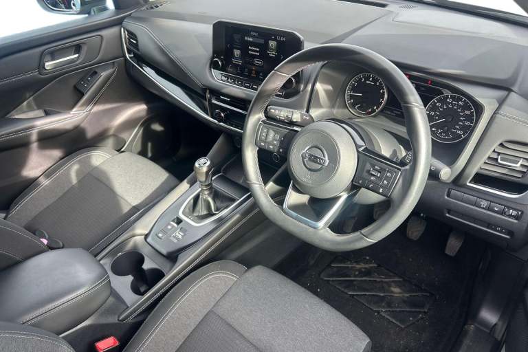 2021 Nissan Qashqai 1.3 DiG-T MH N-Connecta 5dr Hatchback Petrol Manual