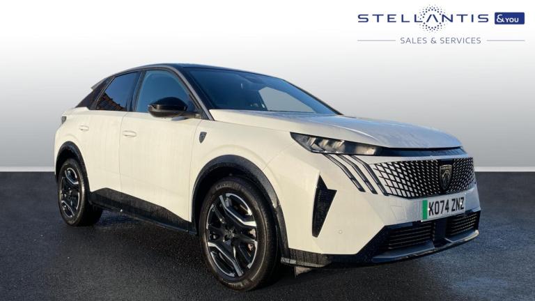 2025 Peugeot 3008 73kWh GT SUV 5dr Electric Auto (210 ps) SUV Electric Automatic