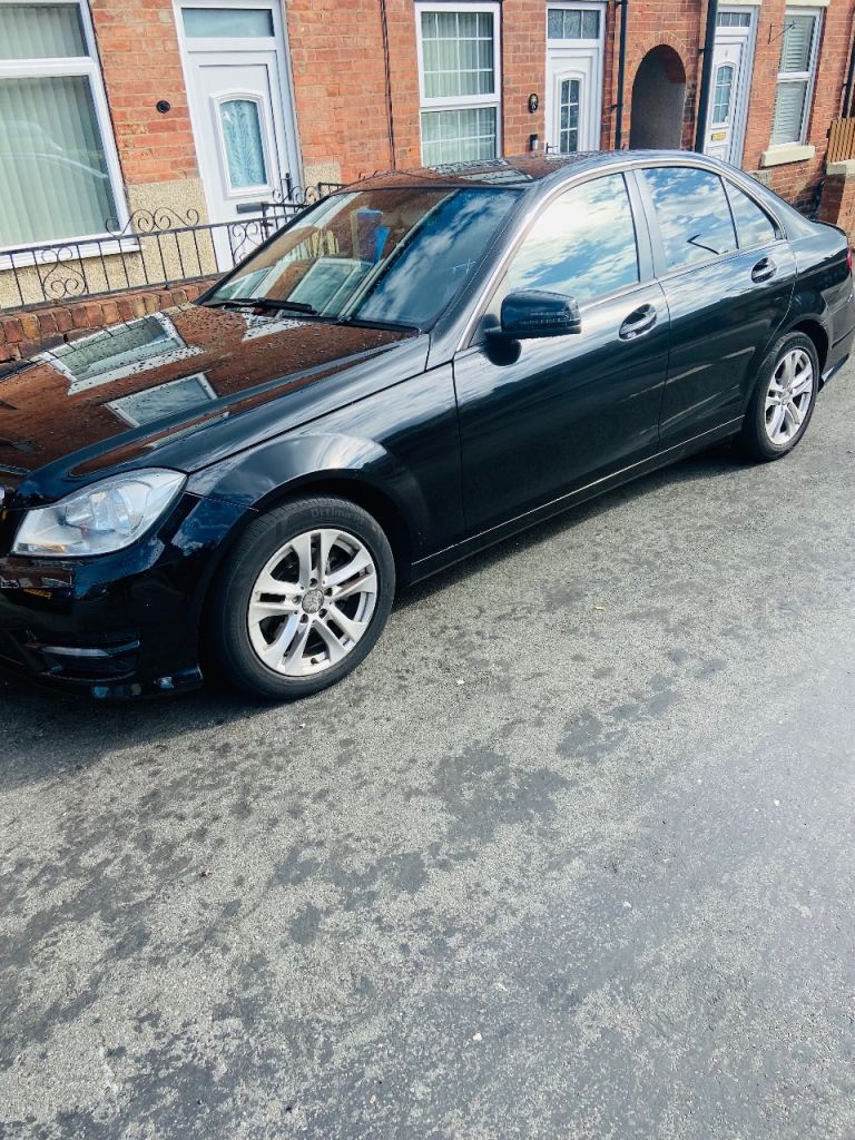 Mercedes-Benz, C CLASS, Saloon, 2012, Semi-Auto, 2143 (cc), 4 doors