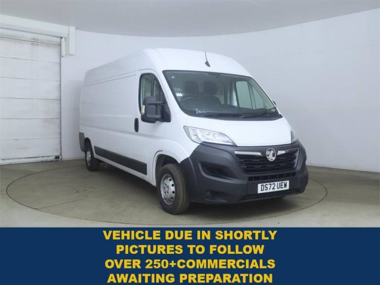 2023 Vauxhall Movano 2.2 CDTi 3500 BiTurbo Prime Panel Van 5dr Diesel Manual FWD L3 H2 Euro 6 (s ...