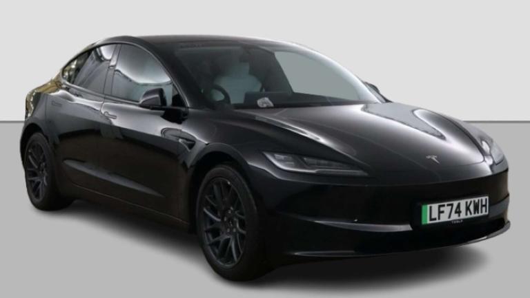 image for 2024 Tesla Model 3 Model 3 4dr Saloon Electric Automatic