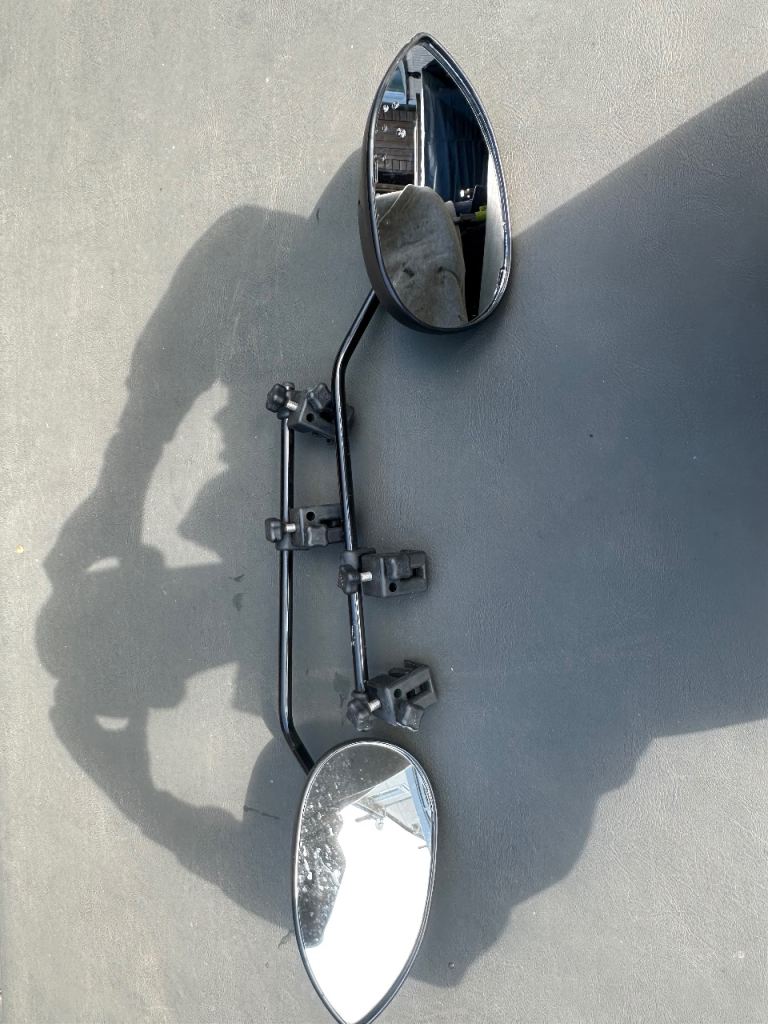 Milenco Towing Mirrors 
