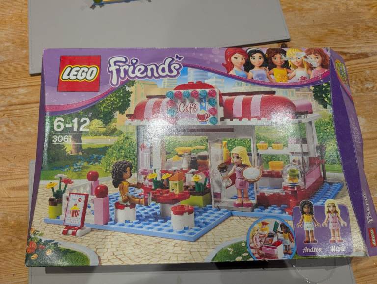 image for LEGO Friends 3061 - City Park Cafe