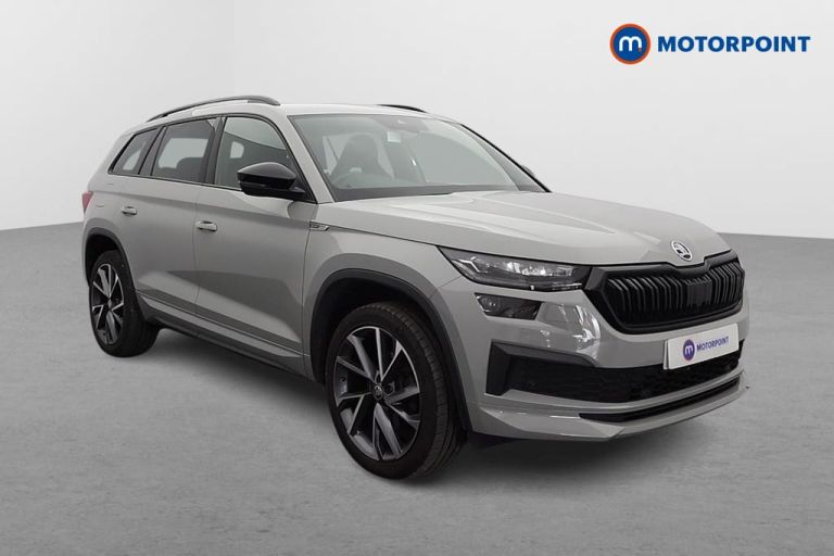 2023 Skoda Kodiaq 1.5 TSI Sport Line 5dr DSG [7 Seat] ESTATE PETROL Automatic