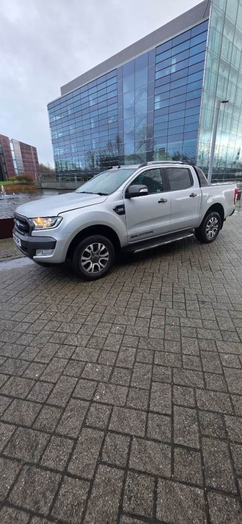 Ford Ranger  wildtrack 3.2 automatic 