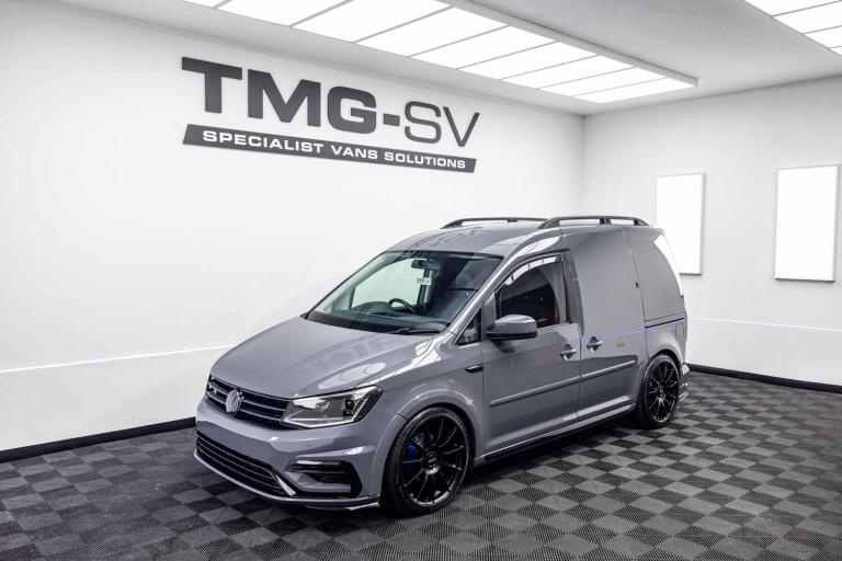 2018 Volkswagen Caddy 2.0 TDI BMT 102PS Trendline [AC] Van DSG PANEL VAN DIESEL Automatic