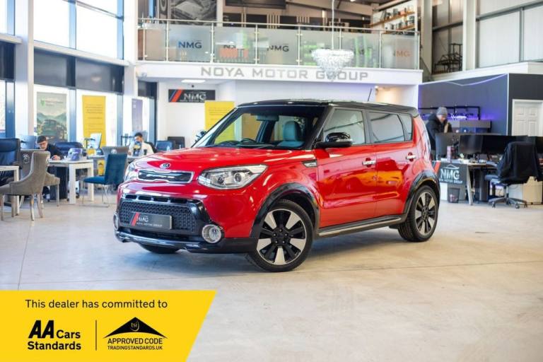 2015 Kia Soul 1.6 CRDi Mixx 5dr Auto HATCHBACK DIESEL Automatic