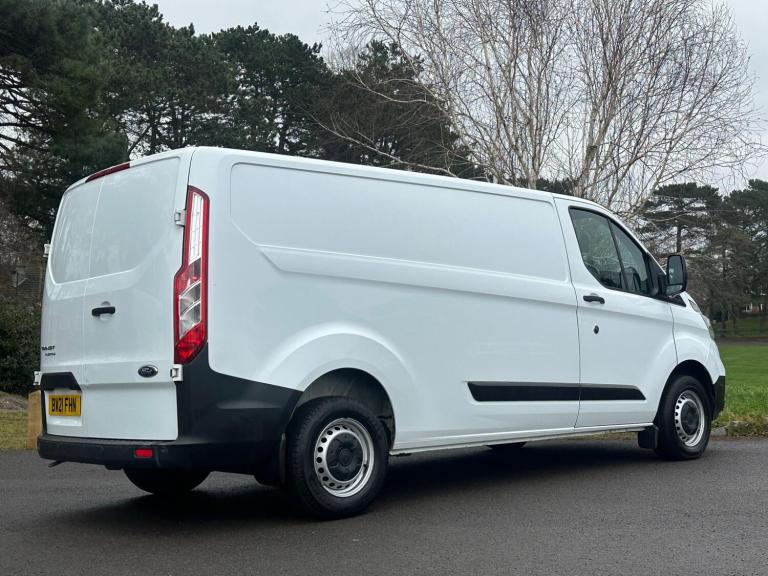 2021 Ford Transit Custom 2.0 300 EcoBlue Leader L2 H1 Euro 6 (s/s) 5dr PANEL VAN Diesel Manual