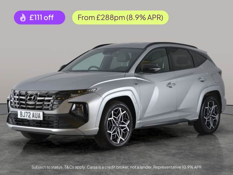 2022 Hyundai TUCSON 1.6 h T-GDi N Line SUV 5dr Petrol Hybrid Auto Euro 6 (s/s) (230 ps) - NAV - S...