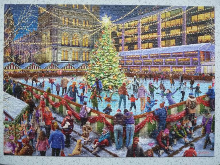 1,000 PIECE JIGSAW PUZZLE