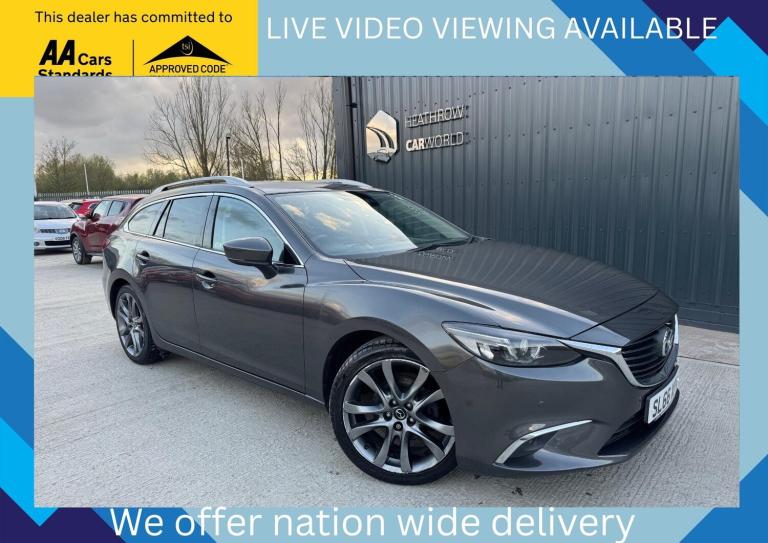 2016 Mazda Mazda6 2.2d Sport Nav 5dr ESTATE DIESEL Manual