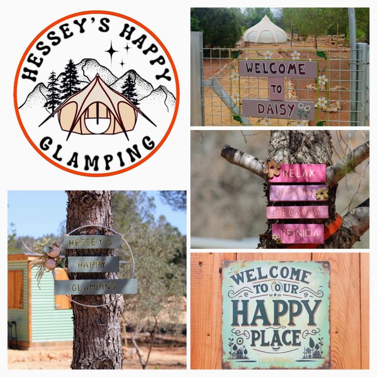 7 nights Glamping in the Valencian mountains.