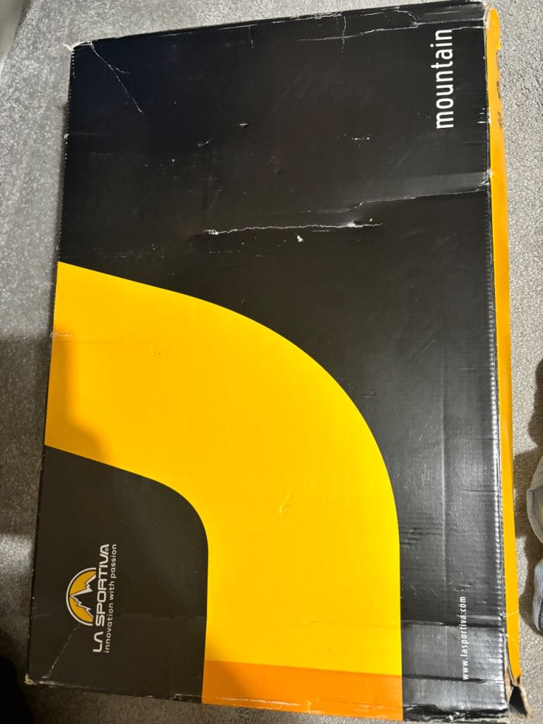 Men’s 8000m boots for Himalayas / mountaineering 