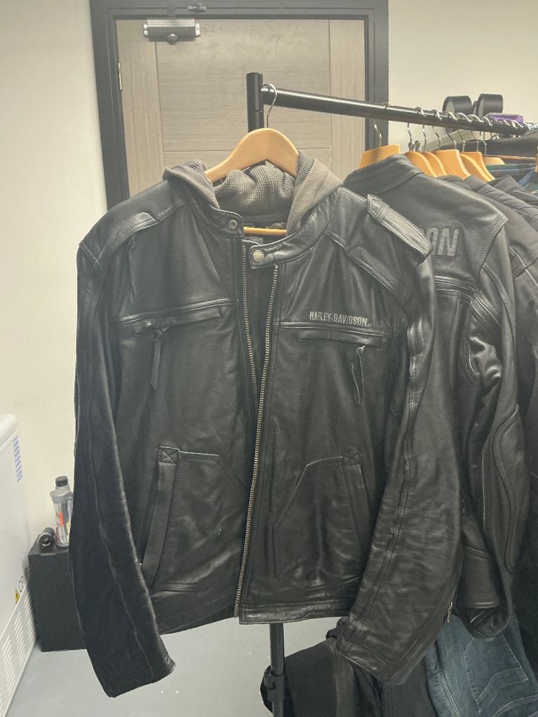 Harley Davidson Leather Jacket
