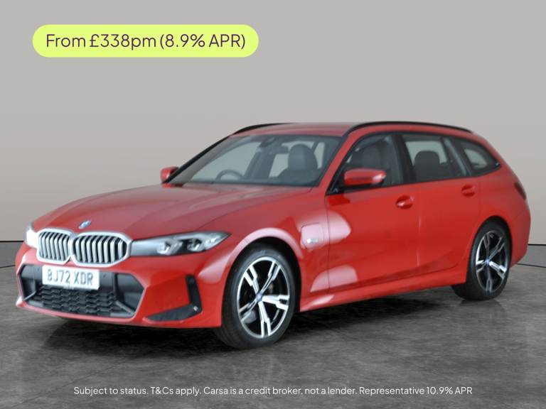 2023 BMW 3 Series 330e M Sport 5dr Step Auto ESTATE PETROL/ELECTRIC Automatic