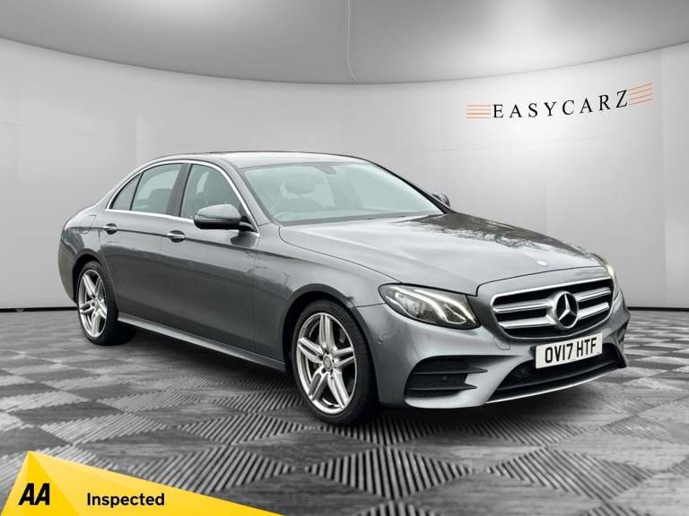 2017 Mercedes-Benz E Class 2.0 E220d AMG Line G-Tronic+ Euro 6 (s/s) 4dr SALOON Diesel Automatic