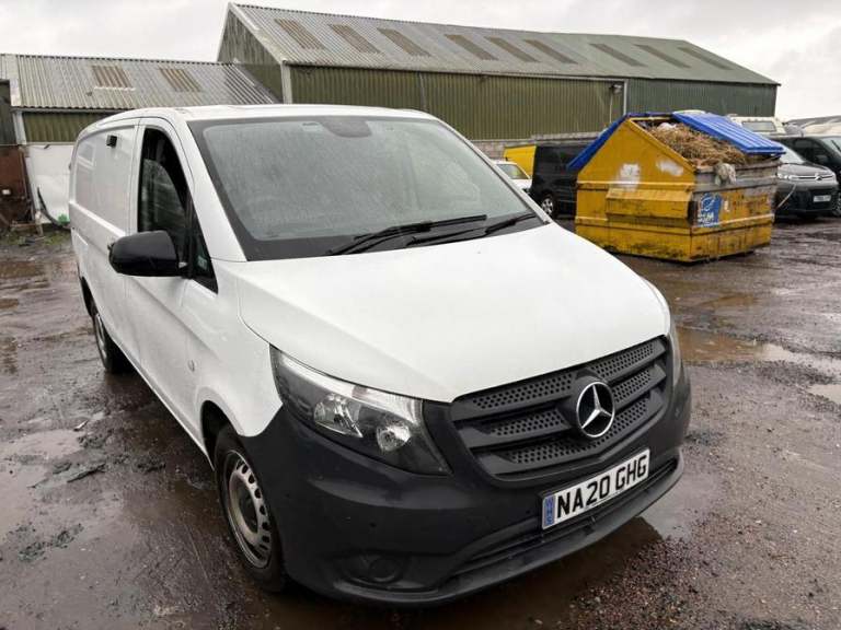 2020 Mercedes-Benz Vito Vito 110 Pure CDI Panel Van DIESEL Manual
